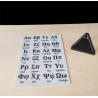 Alphabet Grec